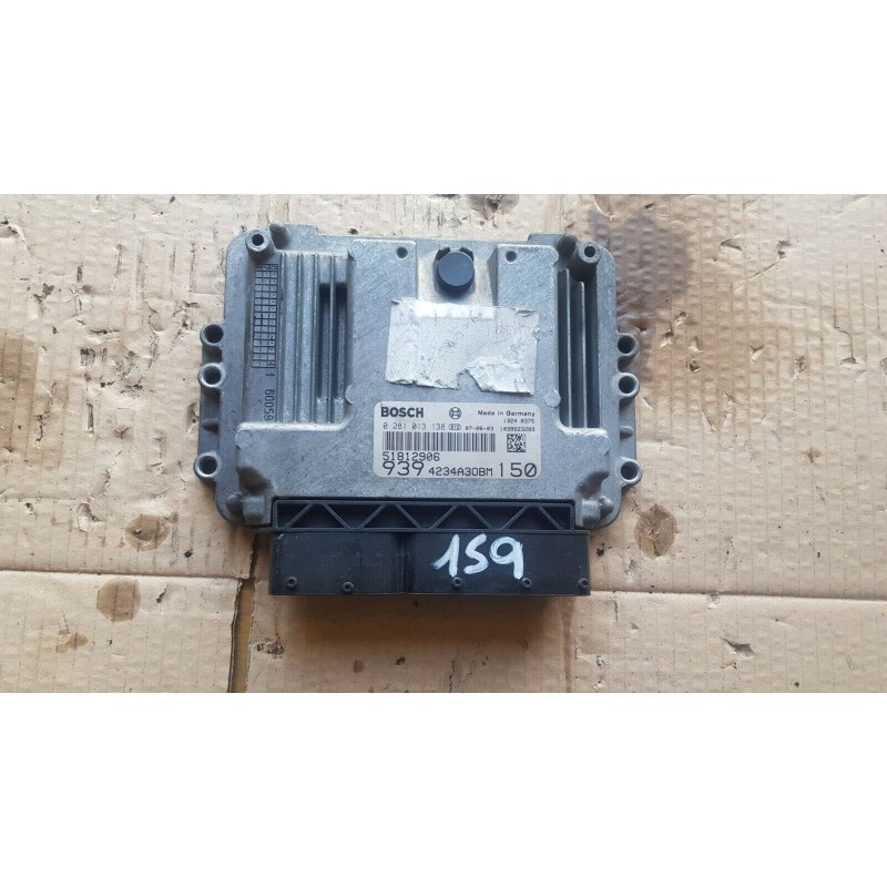 Dettagli su   ALFA ROMEO 159 CENTRALINA AVVIAMENTO MOTORE ECU ELETTRONICA BOSCH 0281013138