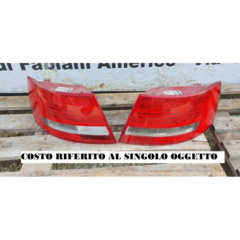 Dettagli su   AUDI A6 C6 4F FANALE FANALI FARO FARI LUCE STOP POSTERIORE LED DESTRO SINISTRO