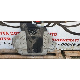 Dettagli su   AUDI A6 C6 4F COPERTURA MOTORE SUPERIORE COPRICARTER MOTORE 3.0 V6 DIESEL