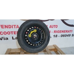 Dettagli su   VOLVO V50 RUOTINO RUOTA DI SCORTA CERCHIO 125/85 R16