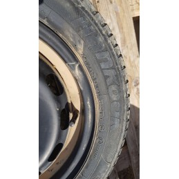 FORD FIESTA 6 SERIE MK7 RUOTINO RUOTA SCORTA CERCHIO IN FERRO 175/65 R14