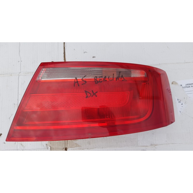 AUDI A5 8T BERLINA STOP FANALE FANALI FARO LAMPADA POSTERIORE DESTRO DX