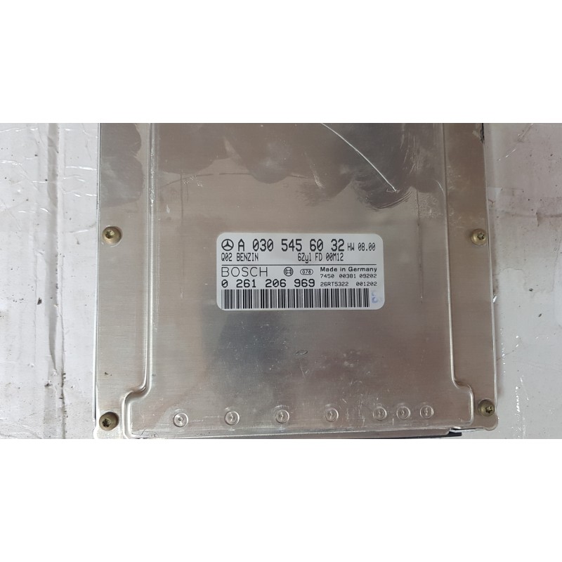 MERCEDES BENZ SLK R170 CENTRALINA MOTORE AVVIAMENTO ELETTRONICA ECU A0305456032