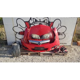 OPEL TIGRA TWIN TOP CABRIO FRONTALE MUSATA PARAURTI COFANO FANALI PARAFANGO RADI