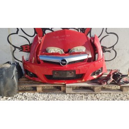 OPEL TIGRA TWIN TOP CABRIO FRONTALE MUSATA PARAURTI COFANO FANALI PARAFANGO RADI