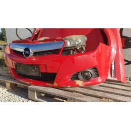 OPEL TIGRA TWIN TOP CABRIO FRONTALE MUSATA PARAURTI COFANO FANALI PARAFANGO RADI