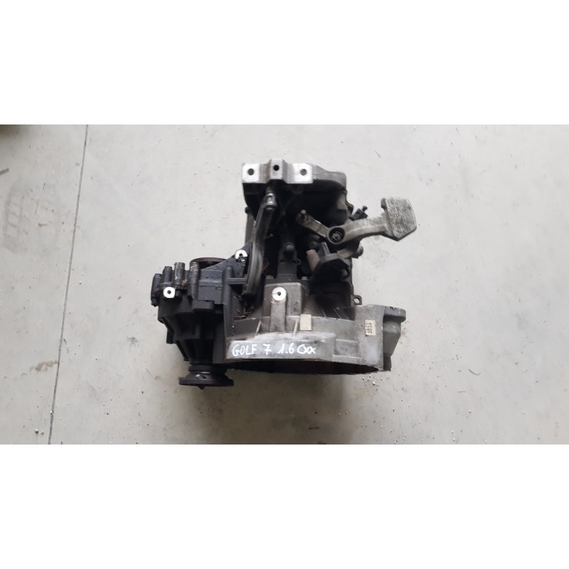 VOLKSWAGEN GOLF 7 SCATOLA CAMBIO GEARBOX DIFFERENZIALE TRASMISSIONE 1.6 CXX