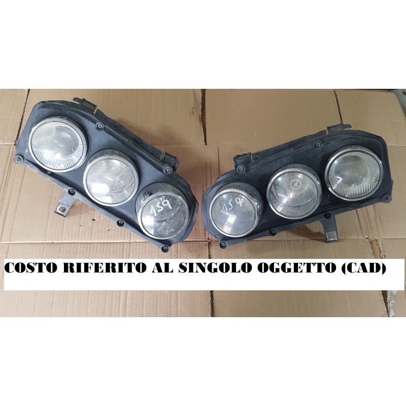 ALFA ROMEO 159 PROIETTORE FANALE FANALI FARO FARI ANTERIORE DESTRO SINISTRO SXDX