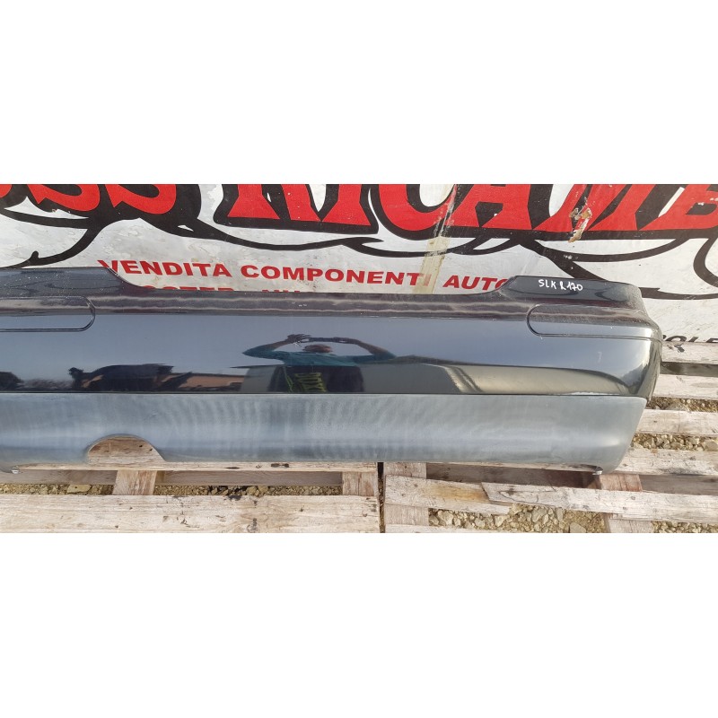 MERCEDES BENZ SLK R170 PARAURTI SUPERIORE INFERIORE SPOILER POSTERIORE