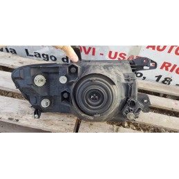 MITSUBISHI PAJERO V60 PROIETTORE FANALE FANALI LUCE FARO FARI ANT SINISTRO SX