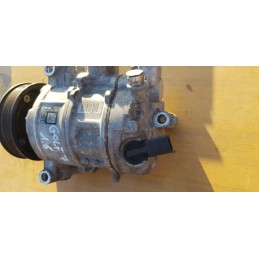 VOLKSWAGEN GOLF 7 COMPRESSORE CLIMATIZZATORE A/C PULEGGIA ARIA DENSO 5Q0820803F