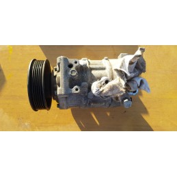 VOLKSWAGEN GOLF 7 COMPRESSORE CLIMATIZZATORE A/C PULEGGIA ARIA DENSO 5Q0820803F