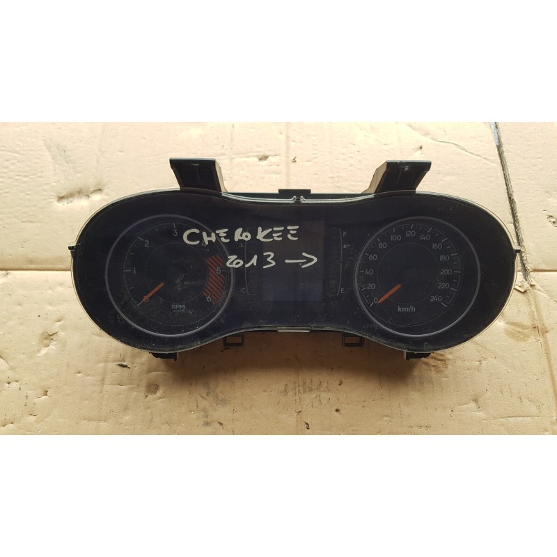 JEEP CHEROKEE KL QUADRO STRUMENTI CONTACHILOMETRI STRUMENTAZIONE DISPLAY