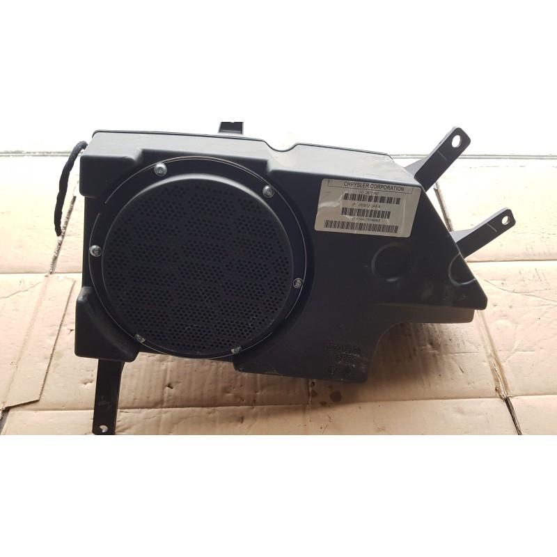 JEEP CHEROKEE KL SUBWOOFER SPEACKER POSTERIORE ALTOPARLANTE 05091212AB