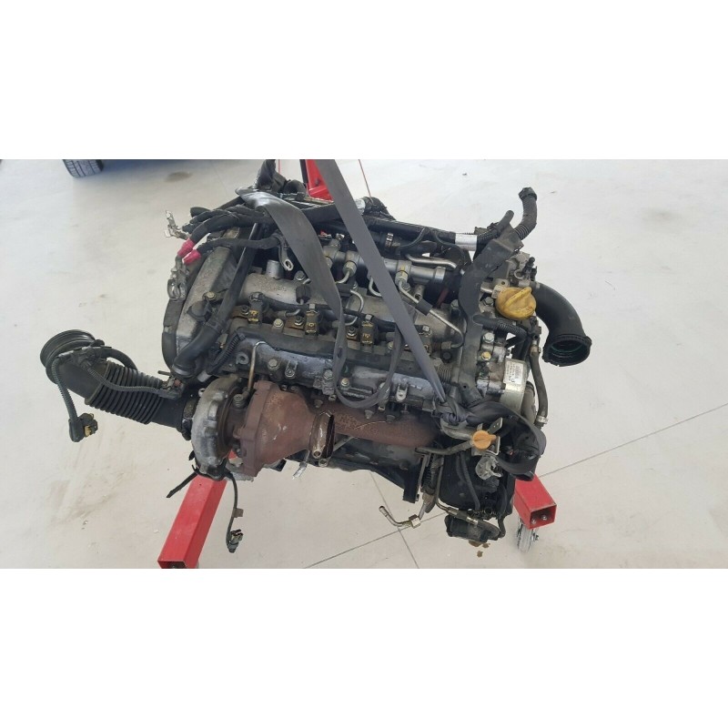 JEEP CHEROKEE KL MOTORE COMPLETO MONOBLOCCO TURBINA PISTONI P5 LMY51 125kw 170cv