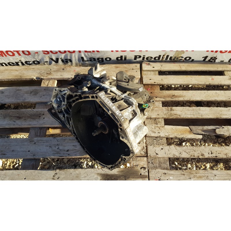 DACIA DUSTER 4x4 SCATOLA CAMBIO DIFFERENZIALE GEARBOX TRASMISSIONE K9K 1.5D