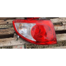 HYUNDAI SANTA FE 2 FANALE FANALI FARO FARI LUCE LUCI STOP ESTERNO POST SX DX