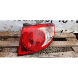 HYUNDAI SANTA FE 2 FANALE FANALI FARO FARI LUCE LUCI STOP ESTERNO POST SX DX