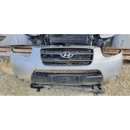 HYUNDAI SANTA FE 2 MUSATA FRONTALE PARAURTI COFANO FANALI PARAFANGO RADIATORI