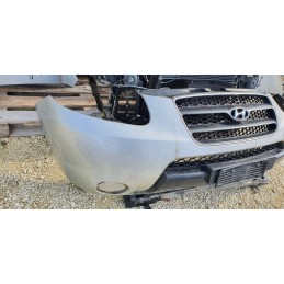 HYUNDAI SANTA FE 2 MUSATA FRONTALE PARAURTI COFANO FANALI PARAFANGO RADIATORI