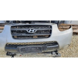 HYUNDAI SANTA FE 2 MUSATA FRONTALE PARAURTI COFANO FANALI PARAFANGO RADIATORI