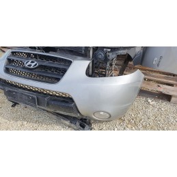 HYUNDAI SANTA FE 2 MUSATA FRONTALE PARAURTI COFANO FANALI PARAFANGO RADIATORI