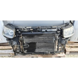 HYUNDAI SANTA FE 2 MUSATA FRONTALE PARAURTI COFANO FANALI PARAFANGO RADIATORI