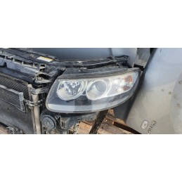 HYUNDAI SANTA FE 2 MUSATA FRONTALE PARAURTI COFANO FANALI PARAFANGO RADIATORI