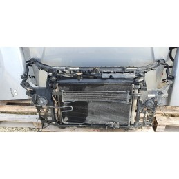 HYUNDAI SANTA FE 2 MUSATA FRONTALE PARAURTI COFANO FANALI PARAFANGO RADIATORI