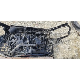 HYUNDAI SANTA FE 2 MUSATA FRONTALE PARAURTI COFANO FANALI PARAFANGO RADIATORI