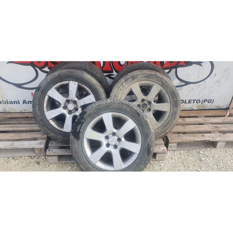 5x CERCHI IN LEGA HYUNDAI SANTA FE-TUCSON-KONA-I40 INT. 5x114,3 DA 18 POLLICI