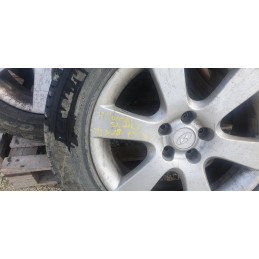 5x CERCHI IN LEGA HYUNDAI SANTA FE-TUCSON-KONA-I40 INT. 5x114,3 DA 18 POLLICI