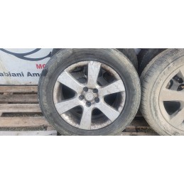 5x CERCHI IN LEGA HYUNDAI SANTA FE-TUCSON-KONA-I40 INT. 5x114,3 DA 18 POLLICI