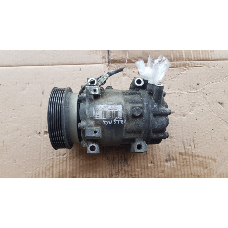 DACIA DUSTER COMPRESSORE CONDENSATORE ARIA CONDIZIONATA CLIMA A/C 926006229R