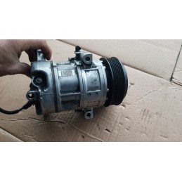 FIAT GRANDE PUNTO COMPRESSORE CLIMATIZZATORE CONDENSATORE A/C DENSO 55703917