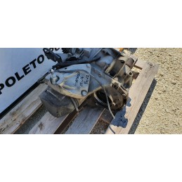 RENAULT TWINGO 2 SERIE SCATOLA CAMBIO DIFFERENZIALE GEARBOX JB1525 1.2B