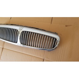 JAGUAR X TYPE GRIGLIA RADIATORE COFANO ANTERIORE MASCHERINA CROMATA C2S38388