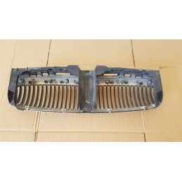 JAGUAR X TYPE GRIGLIA RADIATORE COFANO ANTERIORE MASCHERINA CROMATA C2S38388