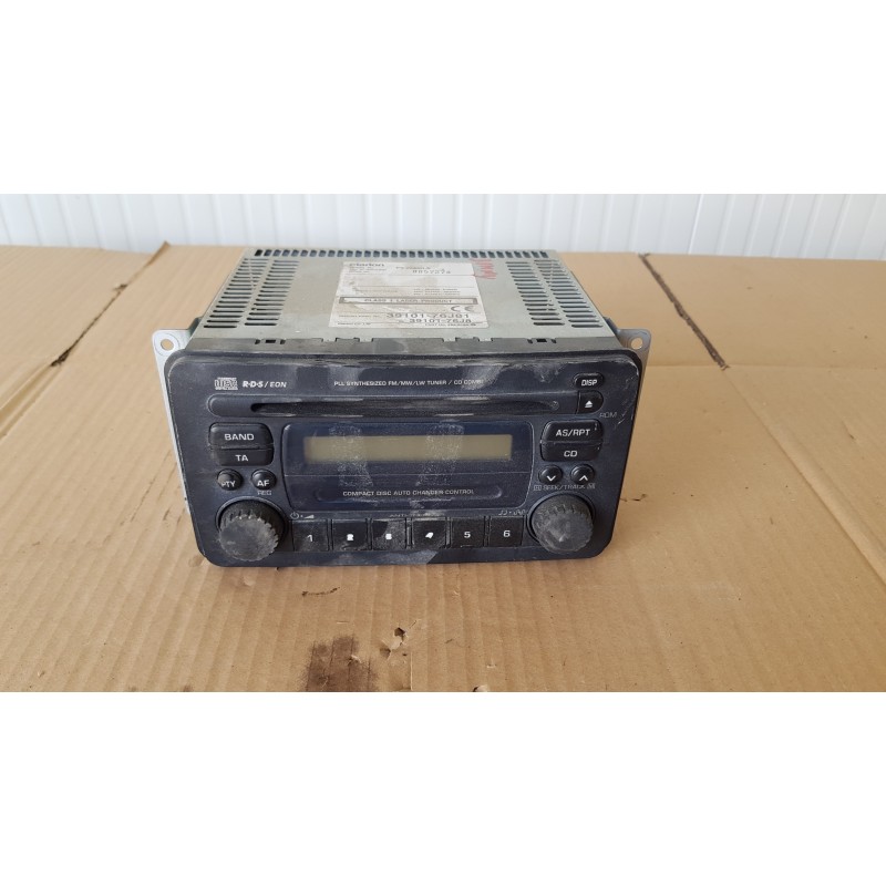 SUZUKI JIMNY AUTORADIO LETTORE CD RDS STEREO CLARION PS-2685H-B 39101-76J81