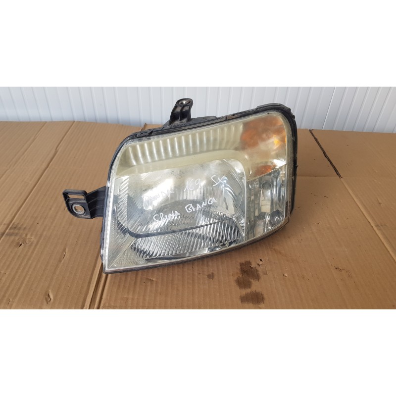 FIAT PANDA 169 FANALE PROIETTORE FANALI LUCE FARO FARI ANTERIORE SINISTRO SX