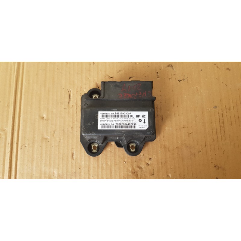 JEEP CHEROKEE KL CENTRALINA CONTROLLO SRS AIRBAG P68229030AF