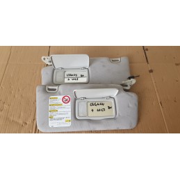 SUBARU LEGACY ALETTA ALETTE PANTINA RIPARO PARASOLE DESTRA SINISTRA VETRO LUCE