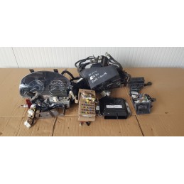 SUBARU LEGACY KIT ACCENSIONE AVVIAMENTO CENTRALINA ECU CHIAVE MOTORE EE20 2.0D