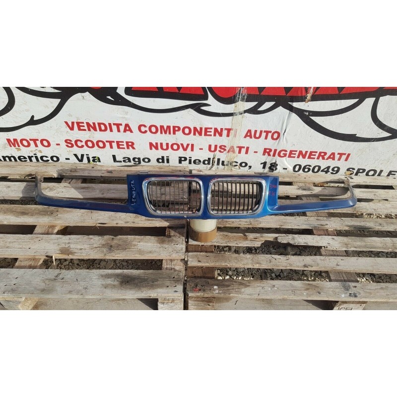 BMW SERIE 3 E36 COUPE GRIGLIA ANTERIORE RADIATORE DESTRA SINISTRA CROMATA