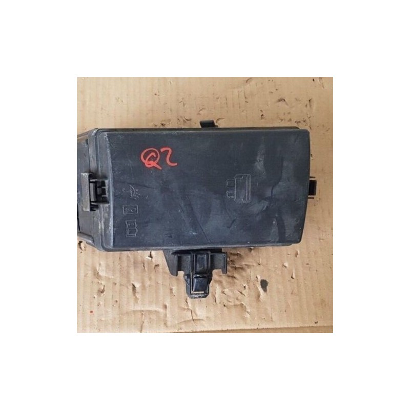 AUDI Q2 GA SCATOLA PORTAFUSIBILI FUSIBILI FUSIBILIERA ENGINE FUSEBOX 5Q0907361C