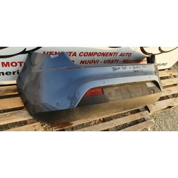 FIAT BRAVO PARAURTI POSTERIORE SPOILER SENSORI PARCHEGGIO FENDINEBBIA