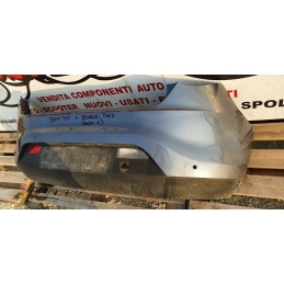 FIAT BRAVO PARAURTI POSTERIORE SPOILER SENSORI PARCHEGGIO FENDINEBBIA