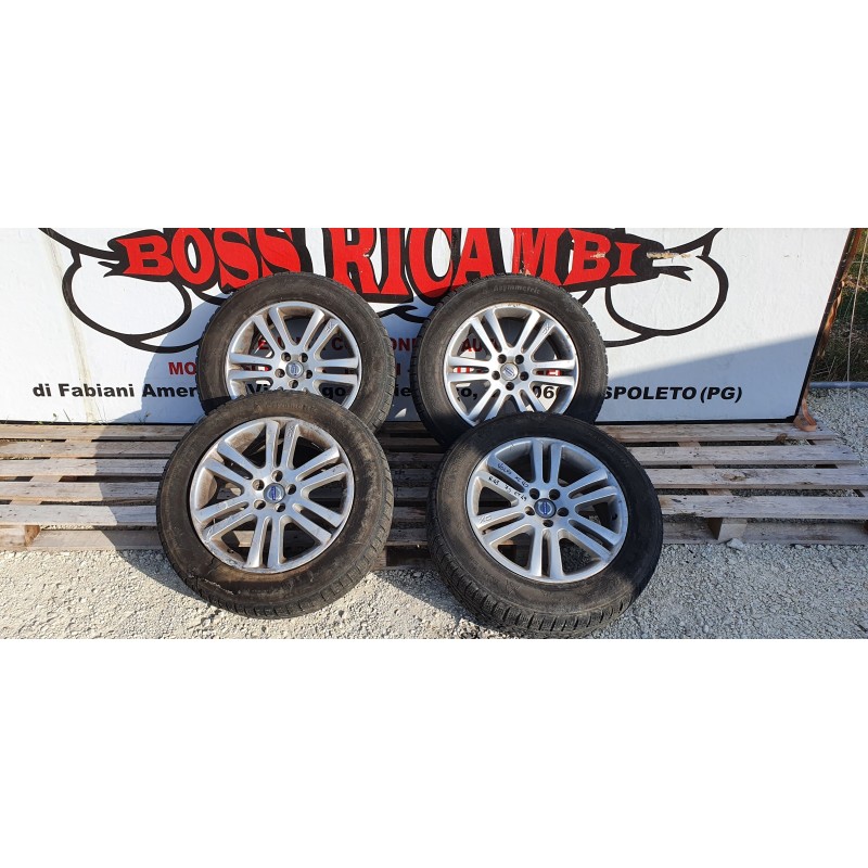 4x CERCHI IN LEGA VOLVO XC90 INTERASSE 5x108 DA 18 POLLICI