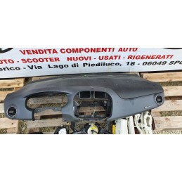 FIAT BRAVO KIT AIRBAG GUIDATORE PASSEGGERO CRUSCOTTO CINTURE CENTRALINA