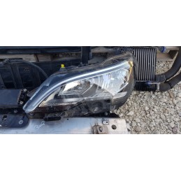 PEUGEOT 3008 2 SERIE MUSATA FRONTALE PARAURTI COFANO FANALI PARAFANGO RADIATORI